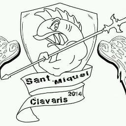 Els clavaris estem per a fer gaudir el nostre poble, per defendre-lo on anem.