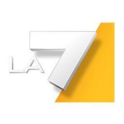 La7tv1's profile picture. Canale ufficiale La7 Metteteci sul tasto 7 del telecomando :)