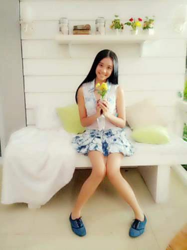 Haaiii! beautiful like my name, I'm Cleopatra || #AKBmemberid