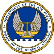 The Chief Legal Officer and Chief Ethics Official of the Department of the Air Force. (Following or RT does not mean endorsement.)