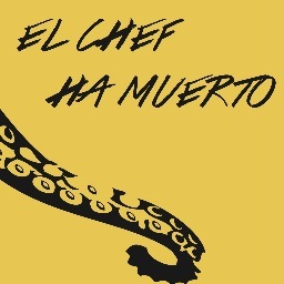 Cuenta sobre gastronomía y novela negra que toma su nombre de la novela #elchefhamuerto de @yanetacosta