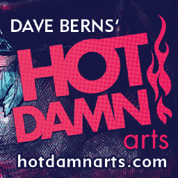Hot Damn Arts is the art publishing imprint of artist Dave Berns (@effingdaveberns), focusing on Gig Posters, Pin-Up Art, Comics and other cool stuff!