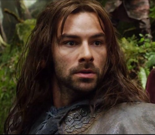 Kíli Son of Dís at your service. My sword and bow are at your call should you need them #HobbitRP
