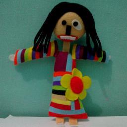 follow juga @childsartworkid | owner dri @tikamusfita Mngubah gambar imajinatif anak Indonesia menjadi boneka yang bisa di peluk. Untuk pemesanan : 085758040060