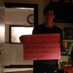 KRCKYBATUHAN's profile picture. İletişim : eray.aydinoglu@gmail.com @KRCKY_BATUHAN
@KRCKYBATUHAN