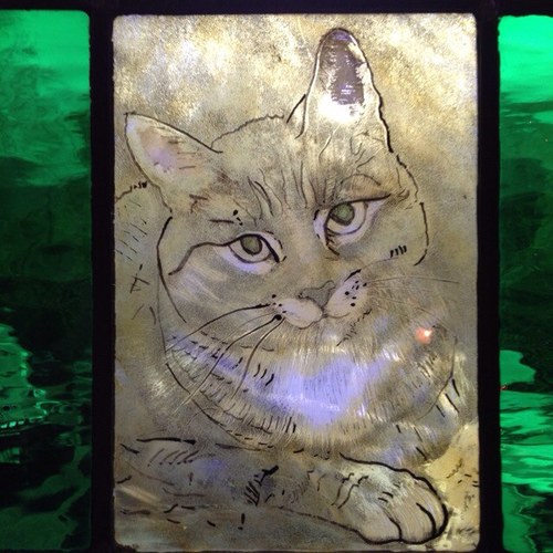 LussGlass's profile picture. Luss Glass Studio