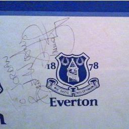 Religion: Everton fc