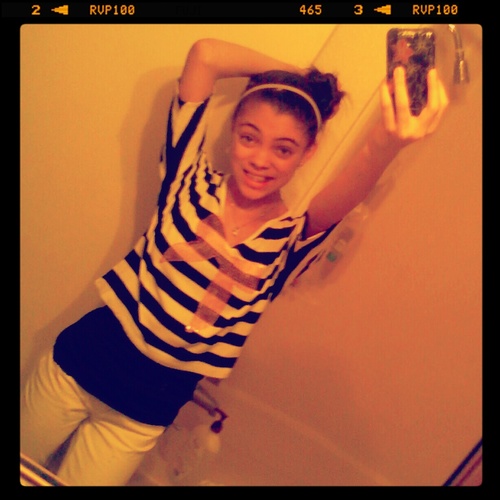 just be yourself because the oriangle is worth more then the copy.