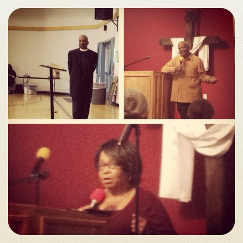 Grant P. Gridiron, Pastor, welcomes everyone to our weekly worship services.