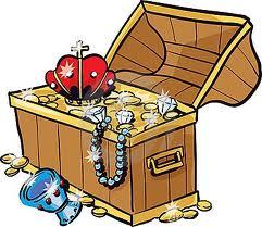 The treausre hunt is a great place to find great gifts for everyone at the most affordable prices!