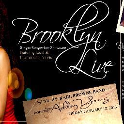 LIVE MUSIC COMES TO BROOKLYN:
Live entertainment is a personal and compelling experience. Brooklyn Live is the premier monthly artist/songwriter showcase.