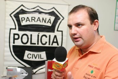 Repórter Salsicha - Repórter do programa Pinga Fogo na Tv - Repórter da Rádio Nova Ingá - Apresentador do Band Cidade.