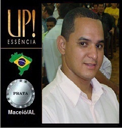 Sou Distribuidor UP! ESSÊNCIA, qualificado ao nível de Prata. Você que tem visão empreendedora venha conhecer a melhor oportunidade de ganho do Brasil.