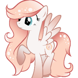I'm Serene, and it's a pleasure to meet you! I'm usually off daydreaming about Canterlot in @mlp_Vera's spa, where I'm her assistant! Come stop by sometime!