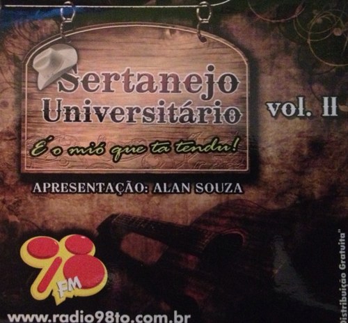 De segunda á sexta das 18 ás 19 horas e aos sábados das 13 ás 16 horas na 98FM de Teófilo Otoni-MG. Apresentação:Alan Souza. http://t.co/534rpc9K 98fm