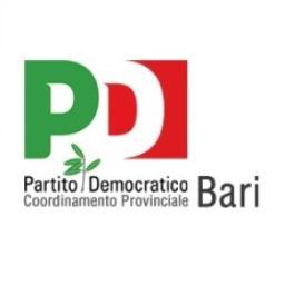 Partito Democratico - Federazione Provinciale di Bari
Via Re David, 15 - 70125 Bari
Tel. 0805640849 Fax 0805018958
FaceBook: http://t.co/NV54CV6W