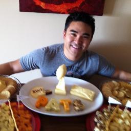 I love to eat good food!