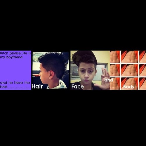 Im 100% ICONiac, GRANDer, Mahomie, Directioner, and Belieber ! :) Why Wont they follow ?!