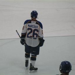 Forward for St. Scholastica best known for my average play, excessive goal celebrations, and cross-ice dumps.
