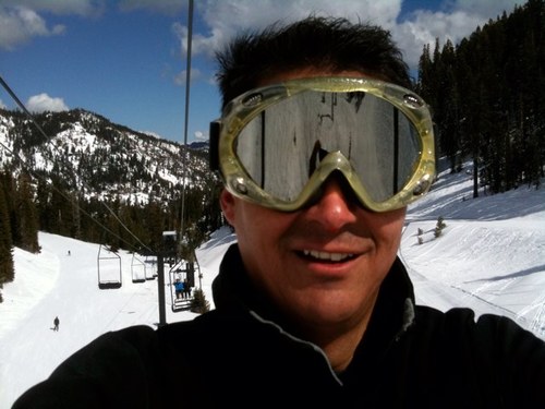 When hell freezes over I'll ski there too...