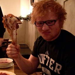 Ed Sheeran is my babies daddy, hashtag just sayin.