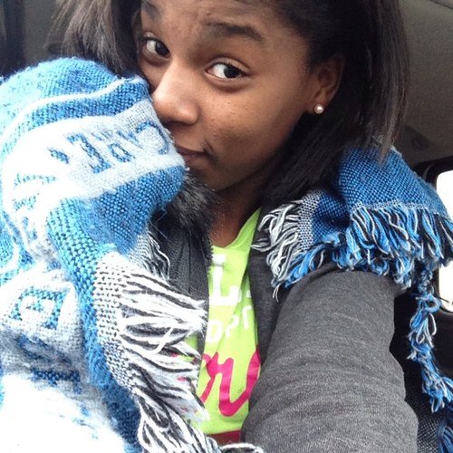 aye yo! #team Aries! 13, eighth grade ! Jesus ! mwah mwah .. St Joe! .. Team Bruin  ! :\ haha bye now !