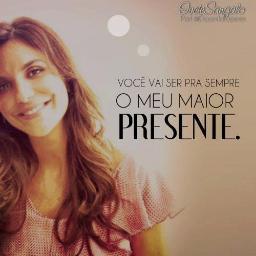 Na minha vida a @ivetesangalo e como um presente precioso que me trouxe amigos, felicidade e varias coisas lindas e maravilhosas.Este TT e dedicado a ela!
