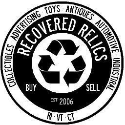 recoveredrelics's profile picture. Recovered Relics is buying, selling and repurposing collectible and unusual items from years past. We treat these items with the highest level of respect.