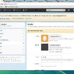 new twitter, hi .............................................