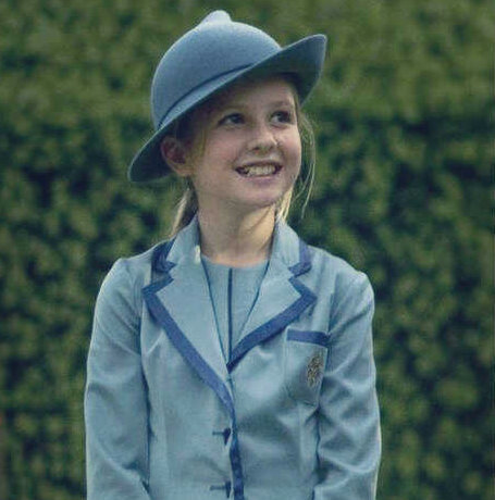 The Younger sister of Fleur Delacour and a Quarter Veela French witch enrolled in the Beauxbatons Academy Of Magic. The girl with silvery blonde hair...#RP