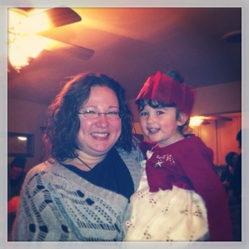 I'm a wife, mom, and serial volunteer.