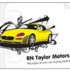 RNTAYLORMOTORS's profile picture. RN Taylor Motors vision statement is to provide all levels of pre-owned vehicles to our prospective buyers.  We Taylor our customer's car buying experience.