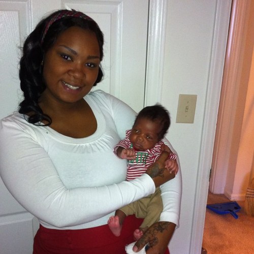 WhereHesAt's profile picture. Mother, Fiancée of @Sonnie_got_ink,Student, Teacher, Daughter, Lover, Friend and Lady!! I'm young gifted and ready to make millions!!!!