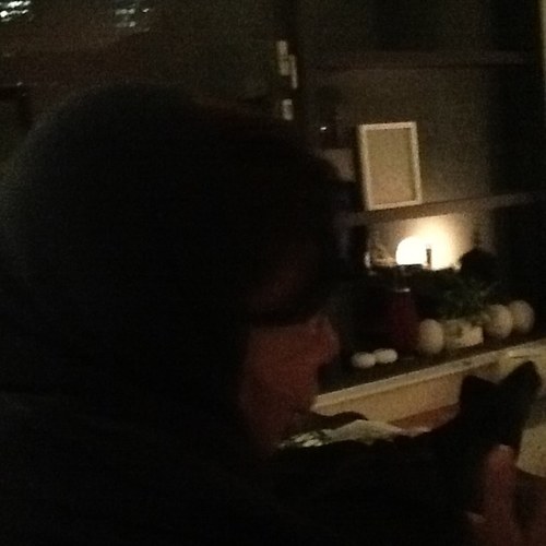 This is what becomes of a glamour girl when she hits 69-- she flounces around twitter!