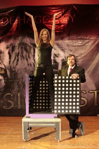 claudehaggerty's profile picture. Grand Scale Illusionist, Motivational Speaker, interested in helping other entertainers living the dream