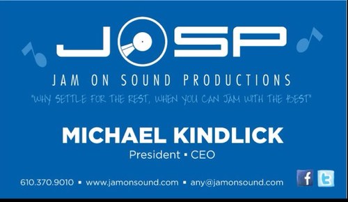 Jam On Sound Productions has been providing a unique quality of professional entertainment services for over 20 years and counting.