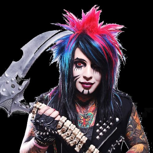 Dahvie Vanity speaking, one half of Blood On The Dance Floor, I'm the sexy one. I'm a little crazy, but that's alright. #RP #Single #BI