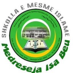 Shkolla e Mesme Islame Medreseja Isa Beu - Shkup