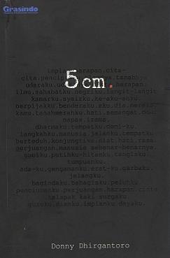 Quotes5cm's profile picture. Akun ini bukan akun resmi donny dhirgantoro/manajemen 5cm&hanya dipergunakan untuk keperluan pengikut akun,konten di dalam akun ini bersifat tidak resmi