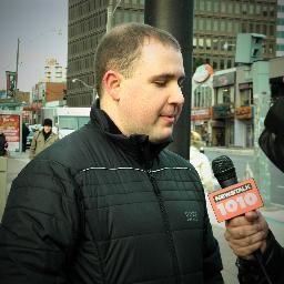 Tweeting about the Toronto levers of power, and who pulls them.