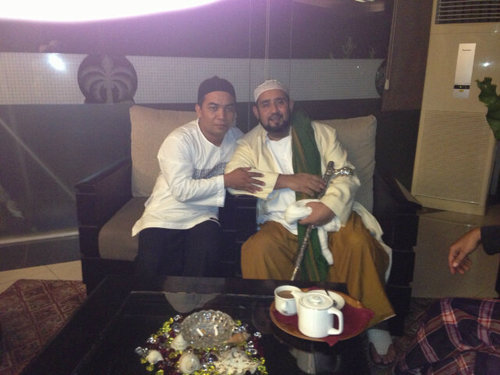 Kami cinta Habaib dan Ulama