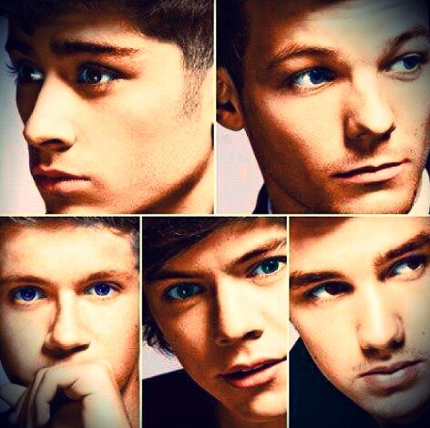 wey hey hey! We're here to support our massive boys,1DIRECTION! A curly-blonde boy who eats chicken and carrot without spoon ;)