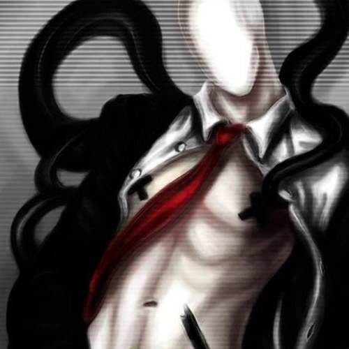 It's Slender Man, I will find you, I will creep on you, I will kill you slowly and painfully. Try and find all 8 pages with out dying. This will be you....X.X