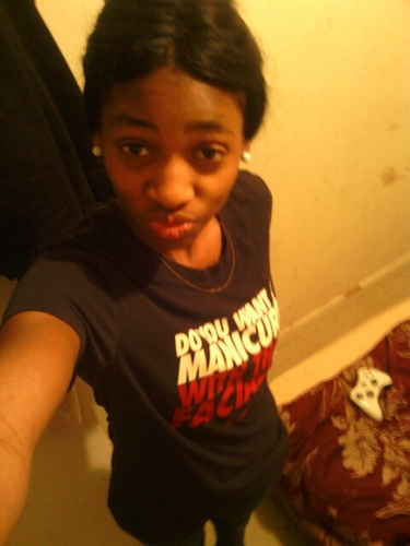 bein pretty n takin kare of my business n gettin money