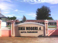 We are four ♥☀SMAN 4 pariaman tepi laut ♥ sekolahh yang bernuansa surau, dan ektrakulikuler PBKL