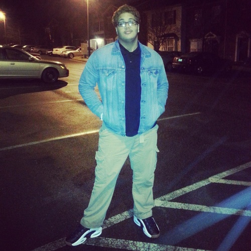 #FOOTBALLISLIFE. I'm at the BIG ][ #ImClutch INDY FOOTBALL #91 ~VARSITY~
