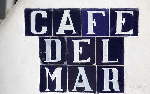 Café Del Mar bringing the essence of the Mediterranean sand, sea & sunset, to Australia.