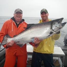 World class fishing in Sitka Alaska!  All inclusive guided salmon & halibut charters, meals, rental car, processing, & waterfront lodging.  Experience & service