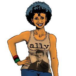 (H)afrocentric: the Comic Sign up for our Sunday Funnies: https://t.co/VOMvDYlAUa **New book** out on @pmpressorg, (H)afrocentric Vols. 1-4. Link below 👇🏾