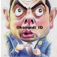 Komunitas Pecinta #Ngakak Indonesia | Punya twit Lucu, Lawakan, Konyol silahkan mention @Komedi_ID dengan hashtag #Warkom